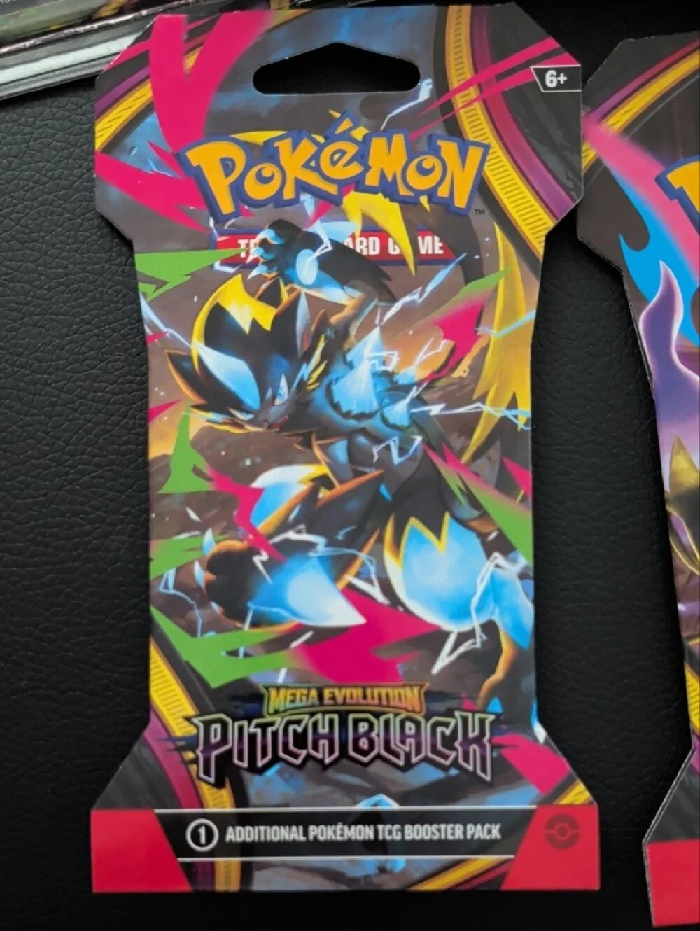 Pokémon Mega Evolution Pitch Black Bundle Factory Sealed
